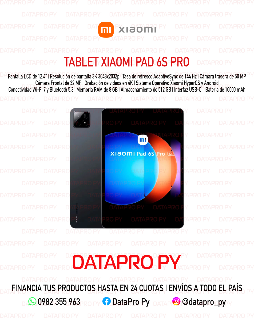 Xiaomi Pad 6S Pro Xiaomi Pad 6S Pro